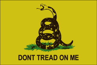 Gadsden Flag, Tea Party Flag