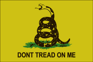 Yellow Tea Party Rattlesnake Gadsden Don’t Tread Dont Tread On Me Flag 3x5 Ft 
