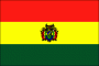 Bolivia Nylon Flag