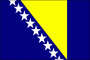 Bosnia-Herzegovina Nylon Flag