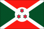 Burundi Nylon Flag