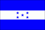 Honduras Nylon Flag