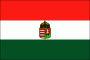 Hungary Nylon Flag