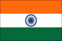 India Nylon Flag