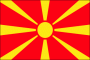 Macedonia Nylon Flag