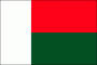 Madagascar Nylon Flag