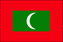 Maldives Nylon Flag