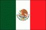 Mexico Nylon Flag