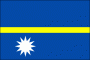 Nauru Nylon Flag