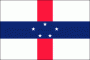 Netherlands Antilles Nylon Flag