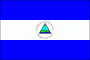 Nicaragua Nylon Flag