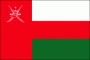 Oman Nylon Flag