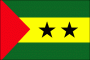 Sao Tome & Principe Nylon Flag