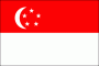 Singapore Nylon Flag