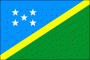 Soloman Islands Nylon Flag