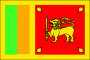 Sri Lanka Nylon Flag