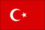 Turkey Nylon Flag