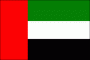 United Arab Emirates Nylon Flag