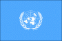 United Nations Nylon Flag