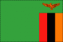 Zambia Nylon Flag