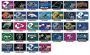 3x5' nylon NFL flags