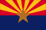 Arizona Nylon Flag