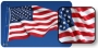 5X9 1/2' Cotton US Burial Flag With Header & Grommets