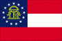 Georgia Nylon Flag