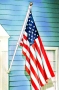 Never Tangle Home Flag Kit w/US flag